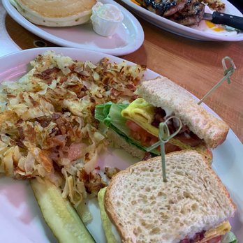 Stacks On Route 66 - Breakfast sandwich - American Near Me - Glendora, California Stacks On Route 66 - Breakfast sandwich - American Near Me - Glendora, California