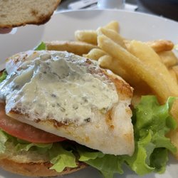 North Burleigh Surf Life Saving Club - Fish Burger