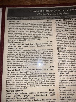 Menu photo 4 Breads of India Berkeley, CA