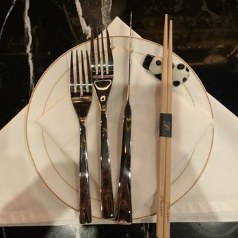 Philippe Chow - Place setting - Salad Near Me - Nashville, Tennessee
