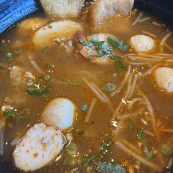 Siam Station - Tom Yum - Thai Near Me - Cerritos, California