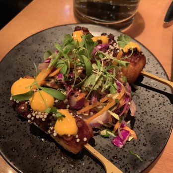 Ruka - Blackened octopus - Sushi Bars Near Me - Boston, Massachusetts