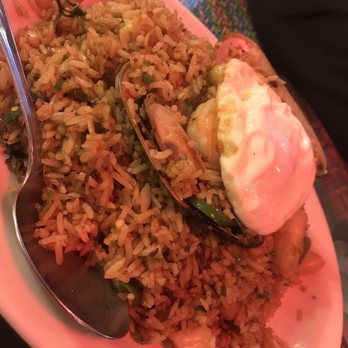 Salatip - Spicy mint leaves seafood fried rice - Thai Near Me - Lancaster, California