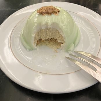 Pasticceria Marchesi - Four layers of pistachio goodness - Cafes Near Me - Milan, Michigan Pasticceria Marchesi - Four layers of pistachio goodness - Cafes Near Me - Milan, Michigan