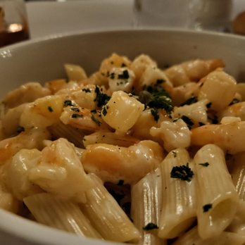 The Arbour - Shrimp Penne, served hot and well.made. lg enough to share. - New American Near Me - Pasadena, California The Arbour - Shrimp Penne, served hot and well.made. lg enough to share. - New American Near Me - Pasadena, California
