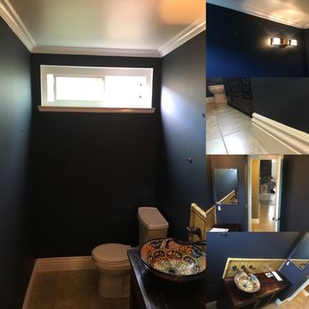 Leftcoast Handyman Services - Sprayed the trim, rolled ceiling/walls - Handyman Near Me Leftcoast Handyman Services - Sprayed the trim, rolled ceiling/walls - Handyman Near Me