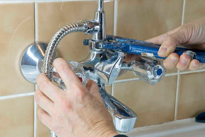 Slide of Mann Made Plumbing