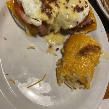 Oldwest Cafe - Eggs Benedict, first time trying them, delicious!! - Breakfast & Brunch Near Me - Bedford, Texas