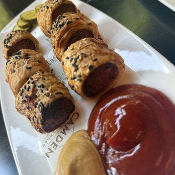 Camden Spit & Larder - Sausage rolls - Brasseries Near Me - Sacramento, California Camden Spit & Larder - Sausage rolls - Brasseries Near Me - Sacramento, California