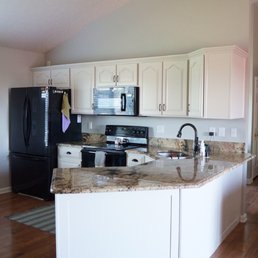 Main kitchen area Main kitchen area