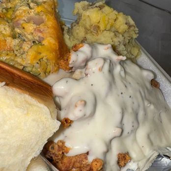 Smack Eats - Chicken fried chicken with cream gravy - Soul Food Near Me - Corpus Christi, Texas Smack Eats - Chicken fried chicken with cream gravy - Soul Food Near Me - Corpus Christi, Texas