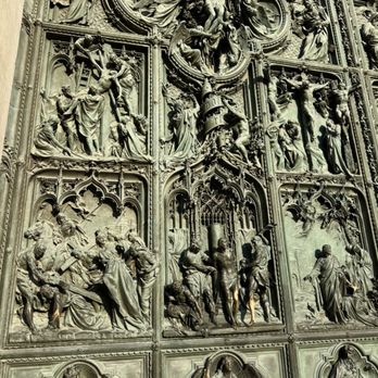 Duomo di Milano - The most unbelievable door you've ever seen the carvings are spectacular. - Landmarks & Historical Buildings Near Me - Milan, Michigan Duomo di Milano - The most unbelievable door you've ever seen the carvings are spectacular. - Landmarks & Historical Buildings Near Me - Milan, Michigan