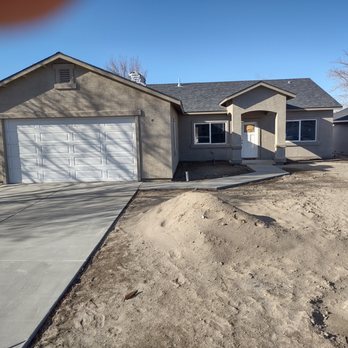 Silver Star Development - Cheyenne Ct front elevation in progress - Home Developers Near Me