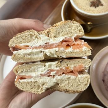 Hidden Grounds Chai & Coffee House - SALMON BAGEL SANDWICH, DIRTY CHAI LATTE - Coffee & Tea Near Me - Brooklyn, New York Hidden Grounds Chai & Coffee House - SALMON BAGEL SANDWICH, DIRTY CHAI LATTE - Coffee & Tea Near Me - Brooklyn, New York