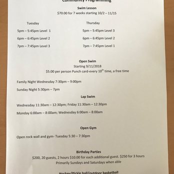 MISSION MEADOWS CAMP - Services offered - Swimming Pools Near Me - Dewittville, New York