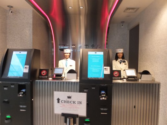 Henn na Hotel Tokyo Hamamatsucho by null