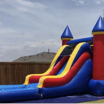 Airborne Party Rentals - Water slide combo - Bounce House Rentals Near Me - Little Elm, Texas Airborne Party Rentals - Water slide combo - Bounce House Rentals Near Me - Little Elm, Texas