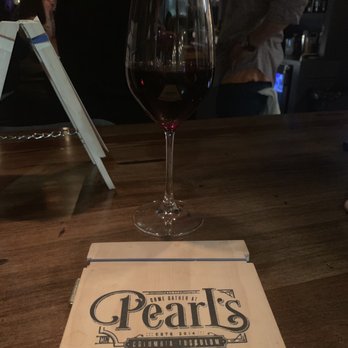 Pearl's - Wine and front of menu - Venues & Event Spaces Near Me - Cincinnati, Ohio