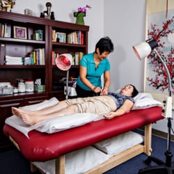 Leyun Shao, AP - Acupuncture treatment