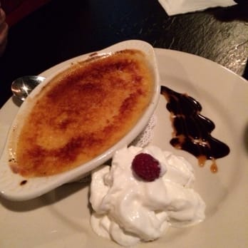 The Canyon's Crown - Irish creme brûlée. Large portion. Tasty. - Pubs Near Me - Tucson, Arizona