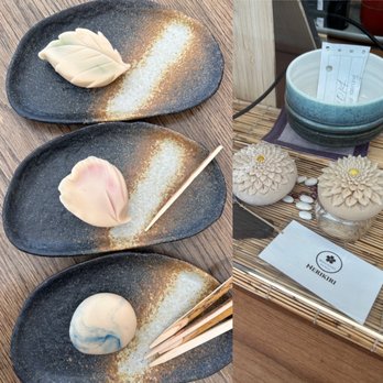 Wagashi Tea House - Nerikiri - Coffee & Tea Near Me - Canmore, Alberta Wagashi Tea House - Nerikiri - Coffee & Tea Near Me - Canmore, Alberta