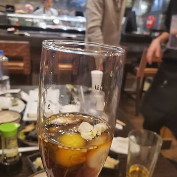 Momo Sushi - Oyster and quail egg shooter - Sushi Bars Near Me - Boulder City, Nevada Momo Sushi - Oyster and quail egg shooter - Sushi Bars Near Me - Boulder City, Nevada