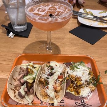 Zim Zari - A yummy strawberry marg, and some tacos - Burgers Near Me - Trinity, Florida Zim Zari - A yummy strawberry marg, and some tacos - Burgers Near Me - Trinity, Florida