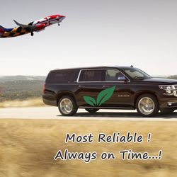 Airport Van and Limo - Most Reliable Airport Transportation in Baltimore Metro Area