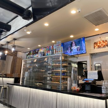 The Pizza Joint - a view of the counter - Pizza Near Me - San Diego, California The Pizza Joint - a view of the counter - Pizza Near Me - San Diego, California