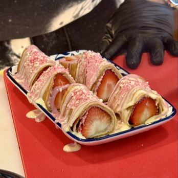 Crepe Town - Strawberry Crepe - Creperies Near Me - Hicksville, New York Crepe Town - Strawberry Crepe - Creperies Near Me - Hicksville, New York