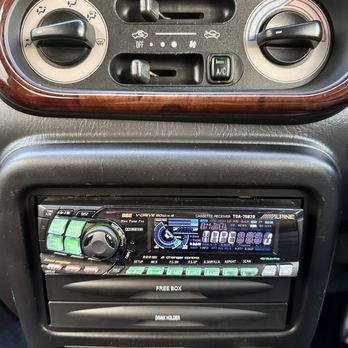Mobile Audio & Security - Alpine cassette deck install. - Car Stereo Installation Near Me - Honolulu, Hawaii Mobile Audio & Security - Alpine cassette deck install. - Car Stereo Installation Near Me - Honolulu, Hawaii