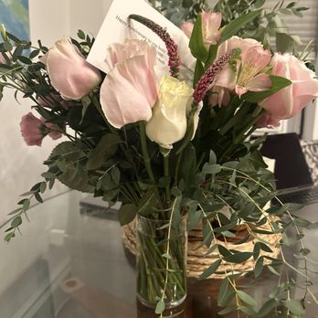 Ode à la Rose - What I got, 11 pink roses, 1 white?! - Florists Near Me - Long Island City, New York Ode à la Rose - What I got, 11 pink roses, 1 white?! - Florists Near Me - Long Island City, New York