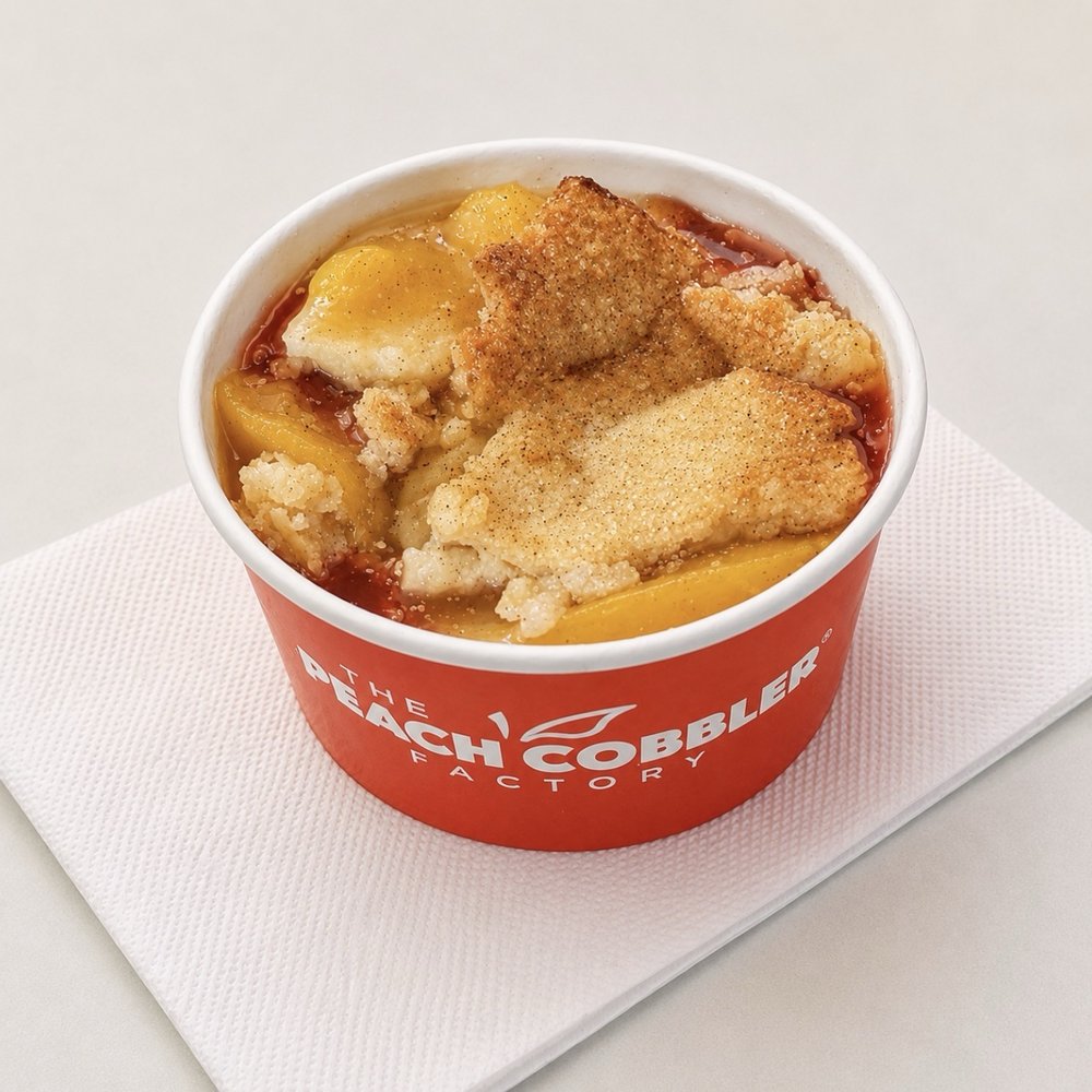 The Peach Cobbler Factory - Desserts Near Me - Tulsa, Oklahoma The Peach Cobbler Factory - Desserts Near Me - Tulsa, Oklahoma
