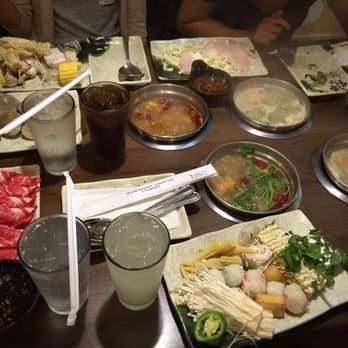 Spring Shabu-Shabu - Spicy pork bone soup... - Japanese Near Me - Flushing, New York