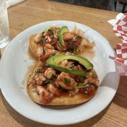 Ceviche Tostadas Ceviche Tostadas