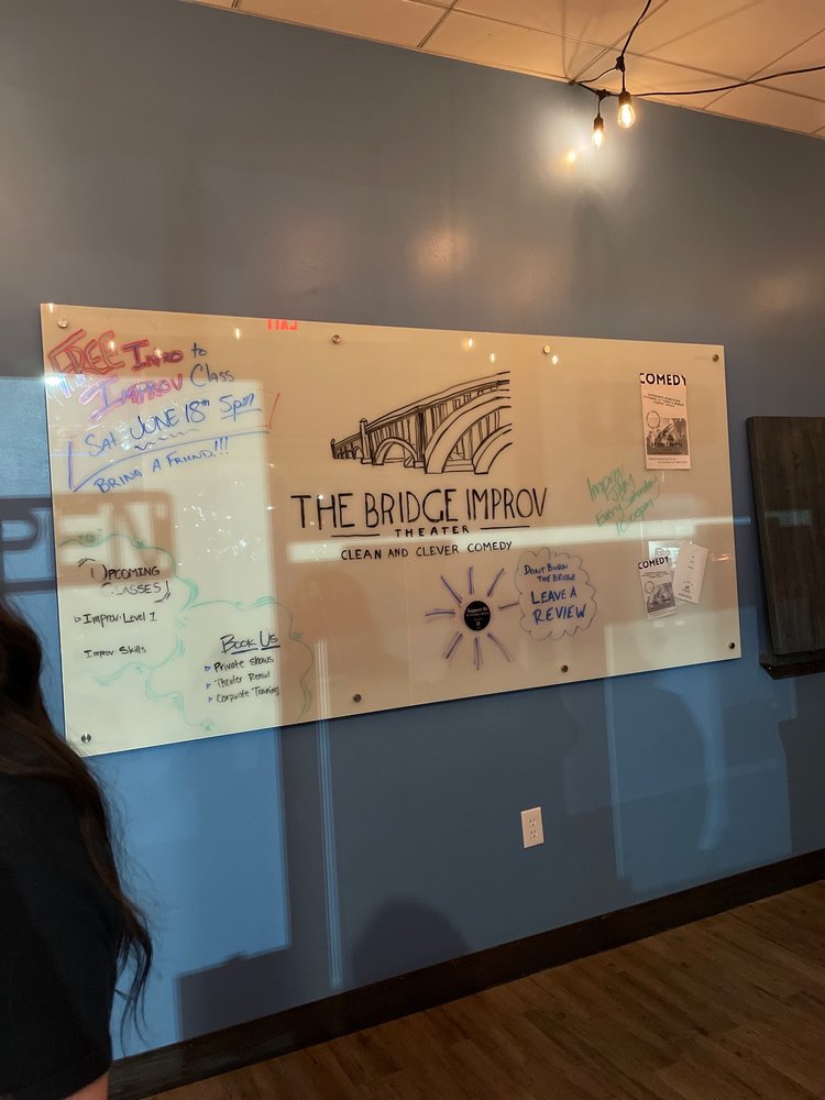 The Bridge Improv Theater Logo