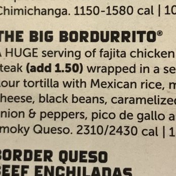 On The Border Mexican Grill & Cantina - Riiiight - Mexican Near Me - Paramus, New Jersey