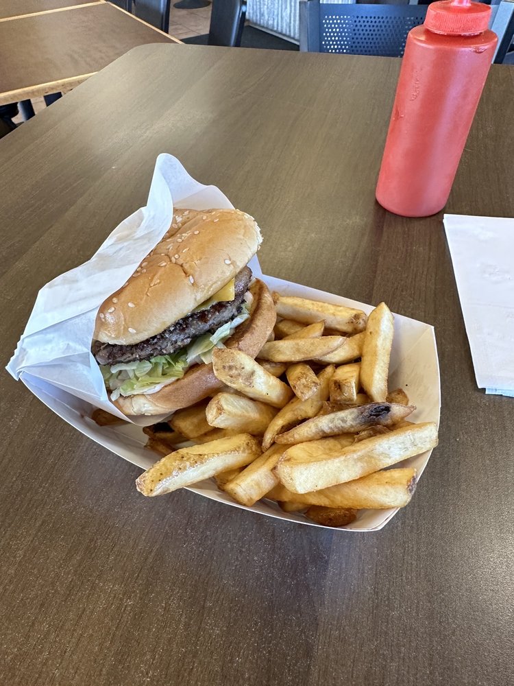 Beetle Bailey Burgers