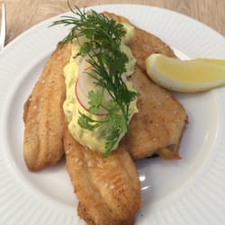 Restaurant Malt - Pandestegt rødspættefilet med hjemmelavet ALT!