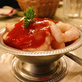 The Hitching Post 2 - Shrimp cocktail with tiny shrimp - Steakhouses Near Me - Buellton, California The Hitching Post 2 - Shrimp cocktail with tiny shrimp - Steakhouses Near Me - Buellton, California
