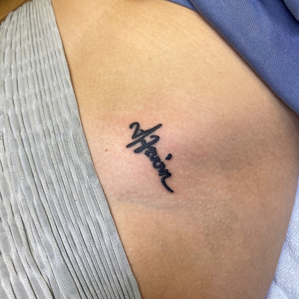 Civilization Tattoo - AFTER TOUCHUP - Permanent Makeup Near Me - Richmond, Virginia