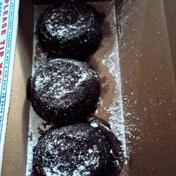 Domino's Pizza - Chocolate lava cakes.