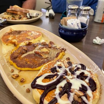 Snooze, an A.M. Eatery - Signature Pancake Flight - Breakfast & Brunch Near Me - Phoenix, Arizona Snooze, an A.M. Eatery - Signature Pancake Flight - Breakfast & Brunch Near Me - Phoenix, Arizona