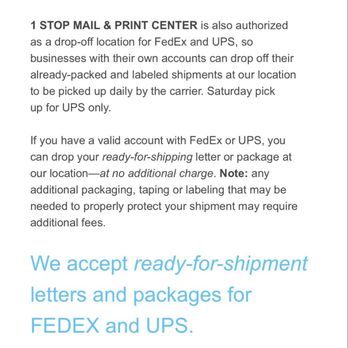 1 Stop Mail & Print Center - Screenshot of their website - Mailbox Centers Near Me - Las Vegas, Nevada 1 Stop Mail & Print Center - Screenshot of their website - Mailbox Centers Near Me - Las Vegas, Nevada