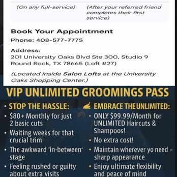 Talena's Fades - Barbers Near Me - Round Rock, Texas