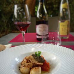 Villa mon rêve - Noix de Saint Jacques sautées Compotée de tomate à la provençale