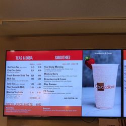 Java Caliente - Menu