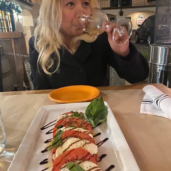 Toscana - Yummy caprese. Need I say more? - Pizza Near Me - Solvang, California