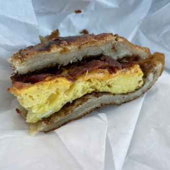 Donut Basket - #baconeggcheese  #4 - Donuts Near Me - Madera, California