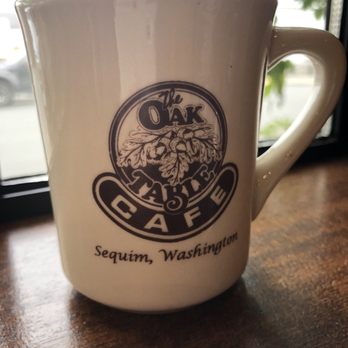 The Oak Table Cafe - Breakfast & Brunch Near Me - Sequim, Washington